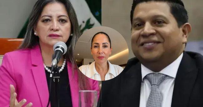 Tensión en el CNE por caso Luisa González: Nájera y Merino protagonizan fuerte cruce
