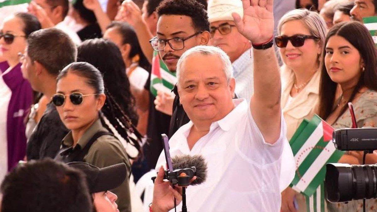 Marcos Zambrano rompe el silencio por supuesto encuentro con delegado del CNE en Manabí: esto respondió el candidato de ADN