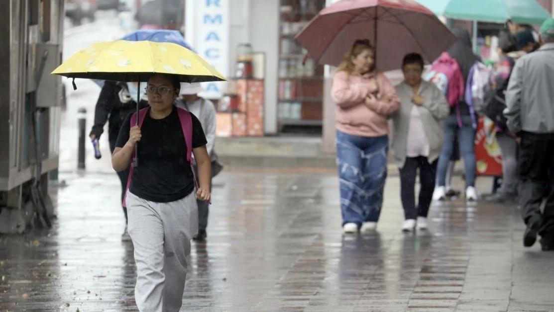Alerta de lluvias en varias provincias de Ecuador para este martes, 25 de agosto