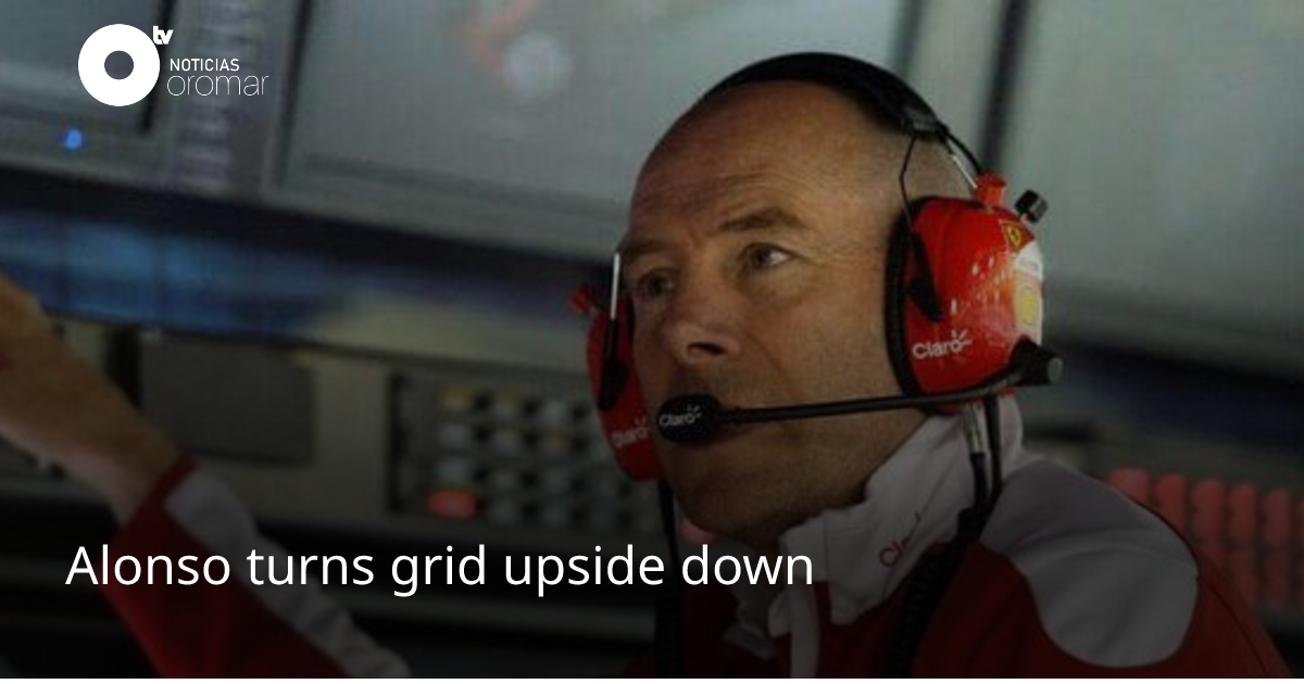 Alonso turns grid upside down | Noticias Oromar