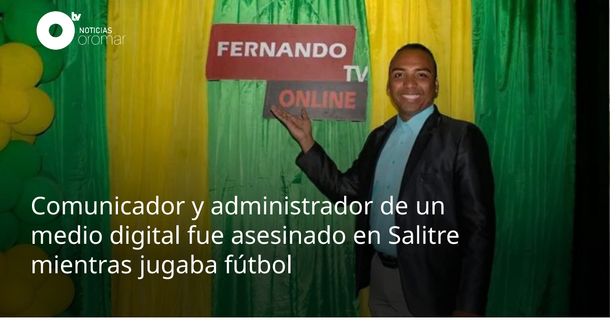 Comunicador y administrador de un medio digital fue asesinado en ...