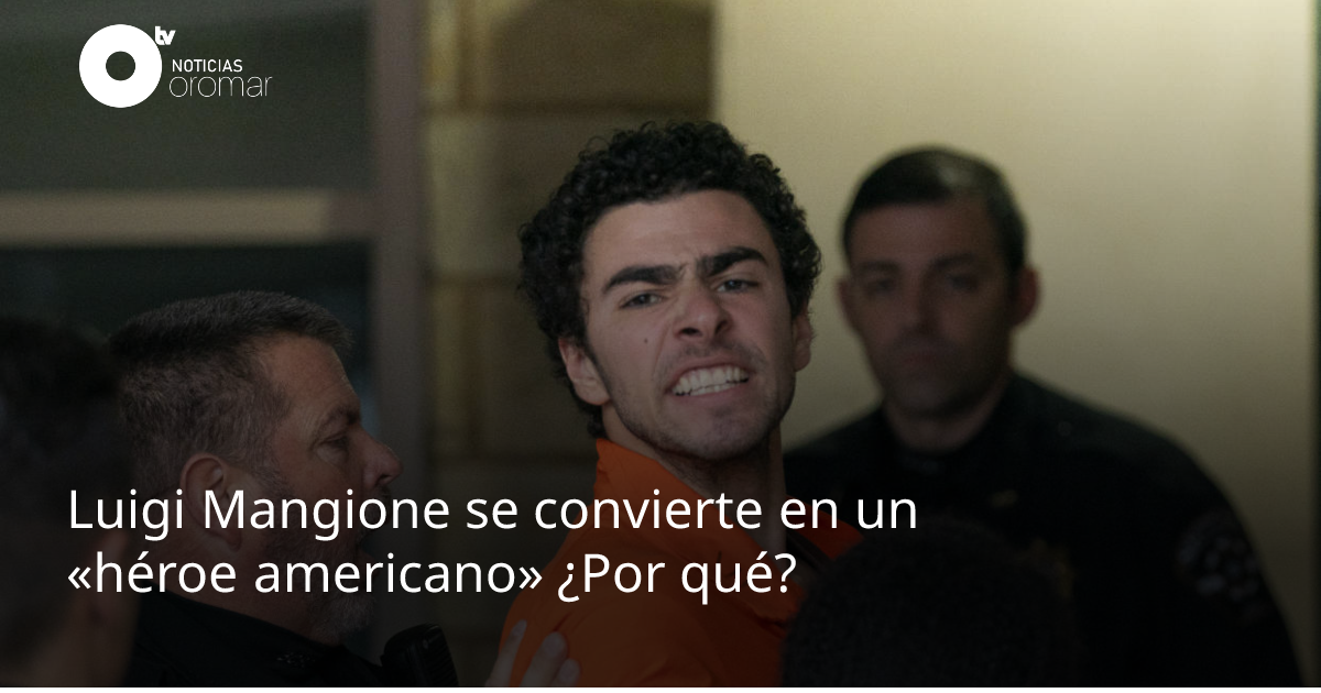 Luigi Mangione se convierte en un «héroe americano» ¿Por qué ...